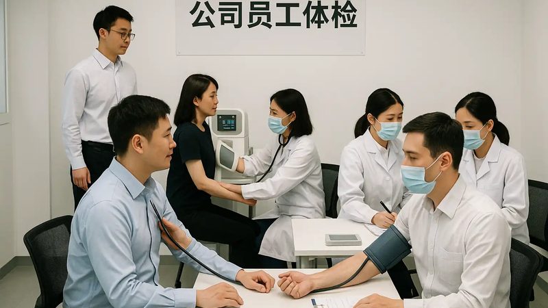 入职体检尿常规异常别急着慌